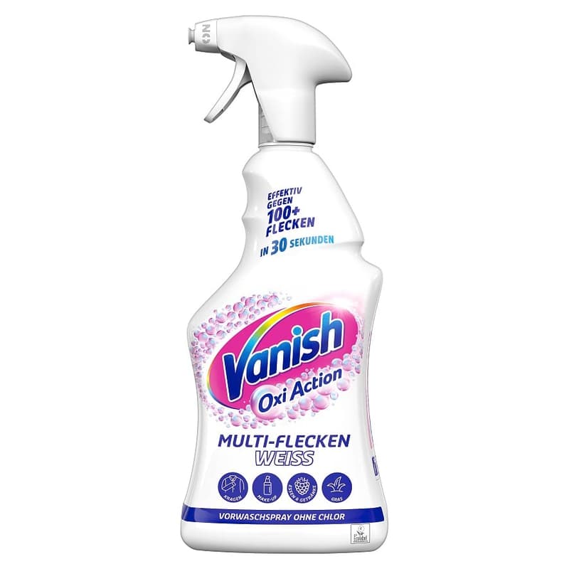 Vanish Multi-Stain White Pre-Wash Spray