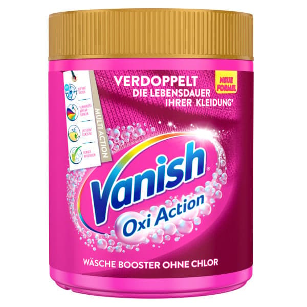 Vanish Pink (colour safe) Powder