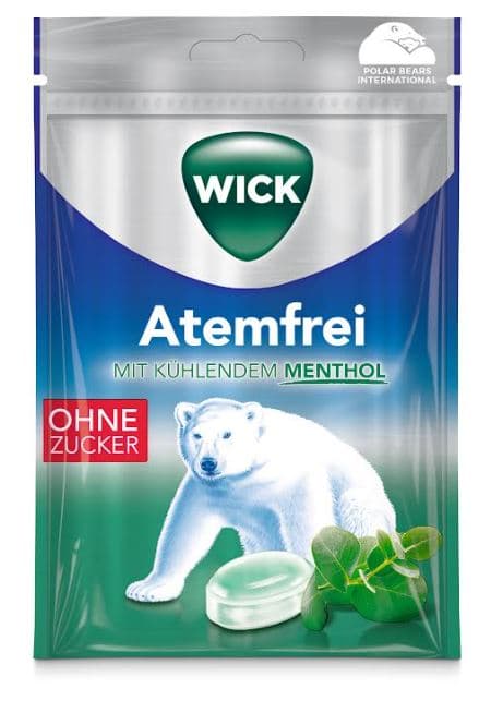 Wick Atemfrei Eukalyptus ohne Zucker