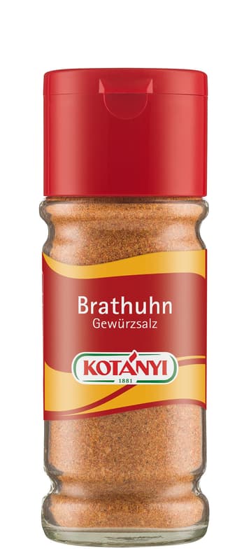 Kotányi Brathuhn Gewürzsalz Glas klein