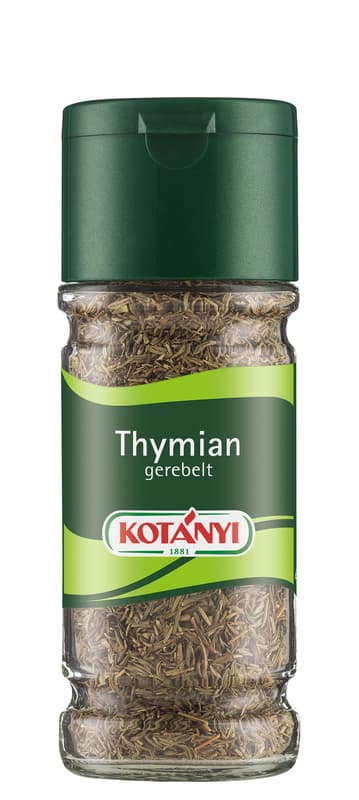 Kotányi Thymian gerebelt Glas klein