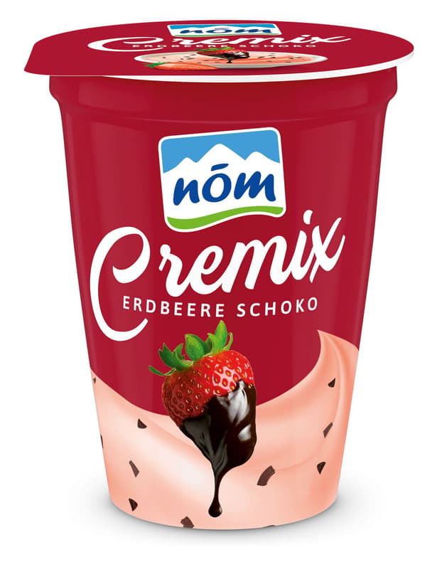 nöm Cremix Erdbeer Schoko