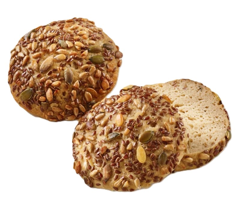 Isabella gluten-free organic grain rolls