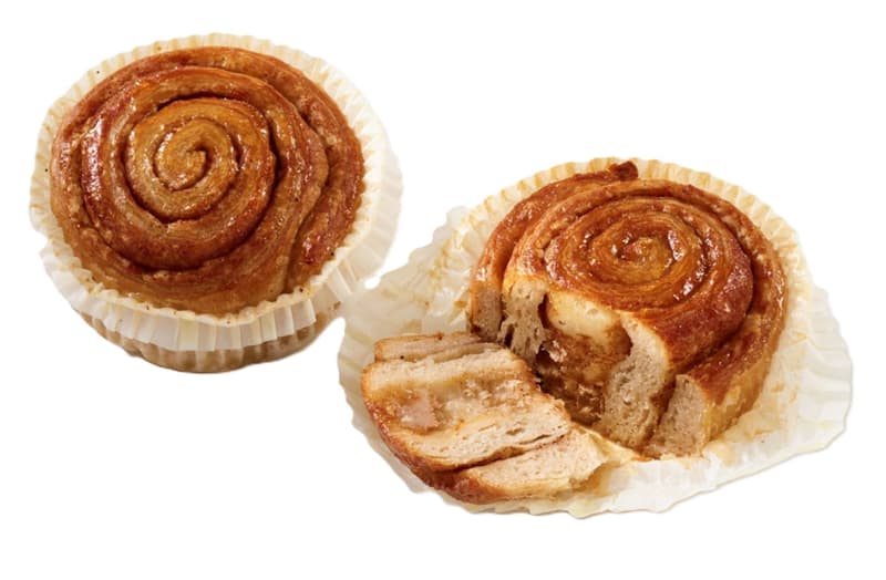 Isabella gluten free cinnamon buns