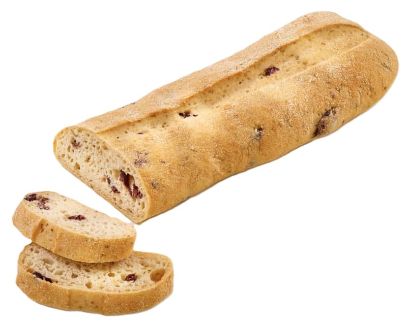 Isabella gluten-free BIO olive ciabatta