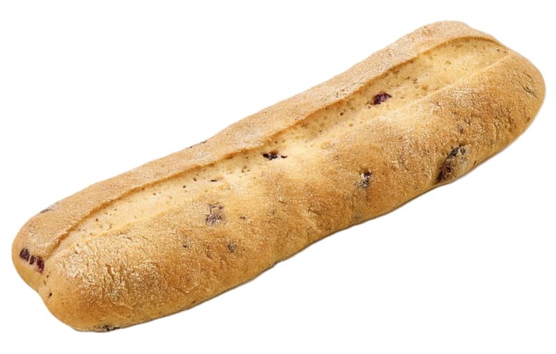 Isabella gluten-free BIO olive ciabatta