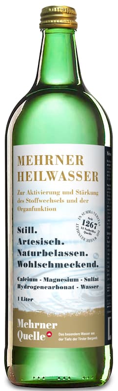 Mehrner healing water