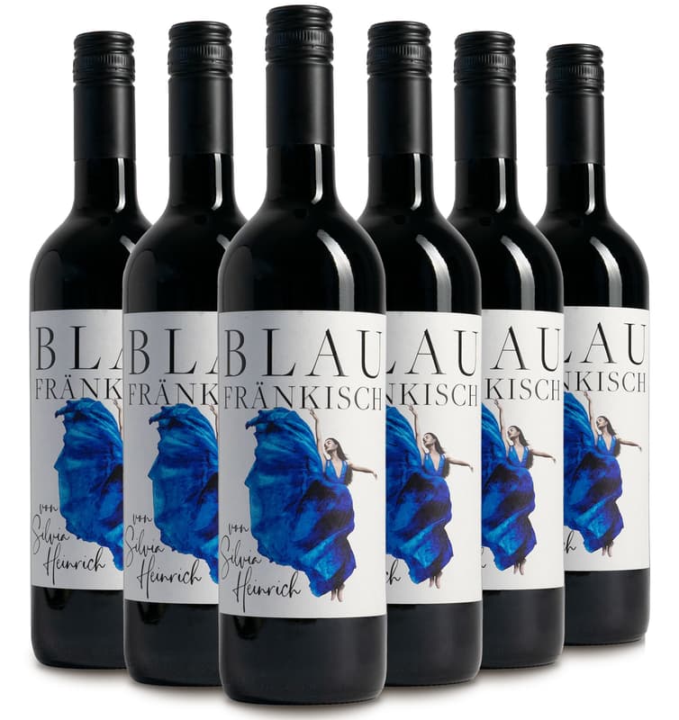 Gurkerl's Blaufränkisch von Silvia Heinrich 2023 6er Karton