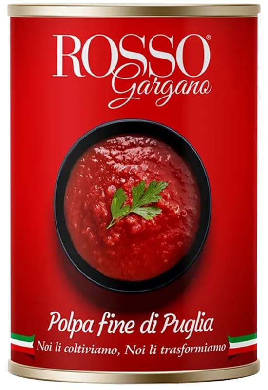 Rosso Gargano Polpa Fine di Puglia