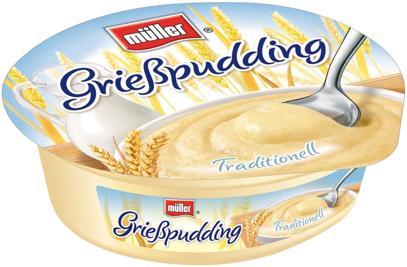 Müller Semolina Pudding Traditional