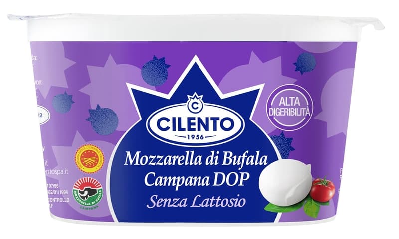 Cilento Mozzarella di Bufala Campana DOP Laktosefrei