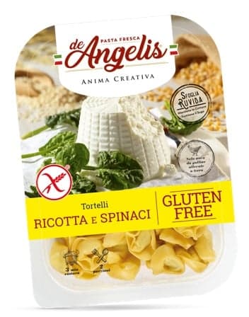 Gluten free Tortelli Ricotta and Spinach
