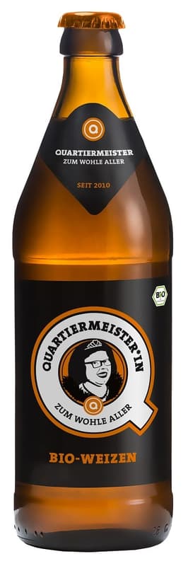 Quartiermeister BIO-Weizen (Mehrweg)