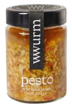 Wwurm Knoblauch Chili Pesto