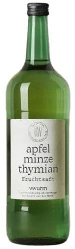 Wwurm Apfel-Minze-Thymian Saft (Mehrweg)