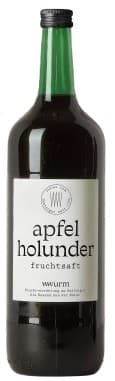 Wwurm Apfel-Holunderbeere Saft (Mehrweg)