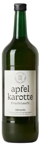 Wwurm Apfel-Karotte Saft (Merhweg)