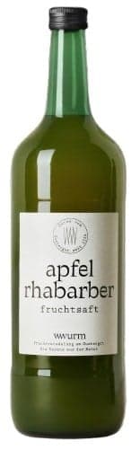 Wwurm Apfel-Rhabarber Saft (Mehrweg)