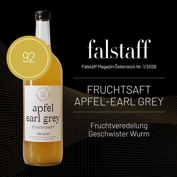 Wwurm Apfel-Earl Grey Saft (Mehrweg)