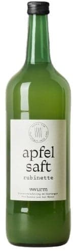 Wwurm Rubinette - Apfelsaft naturtrüb (Mehrweg)