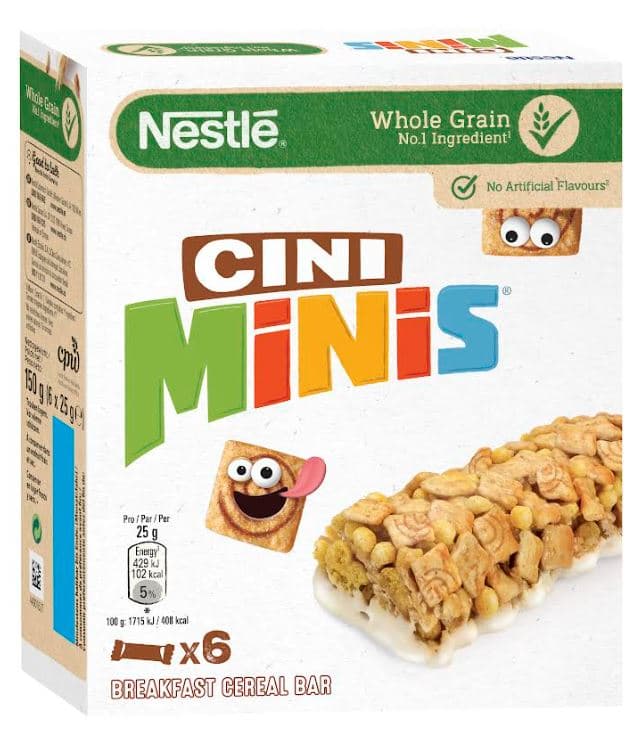 Nestlé Cini Minis Cerealien Riegel