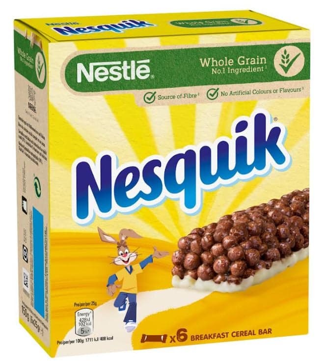 Nestlé Nesquik Cerealien Riegel