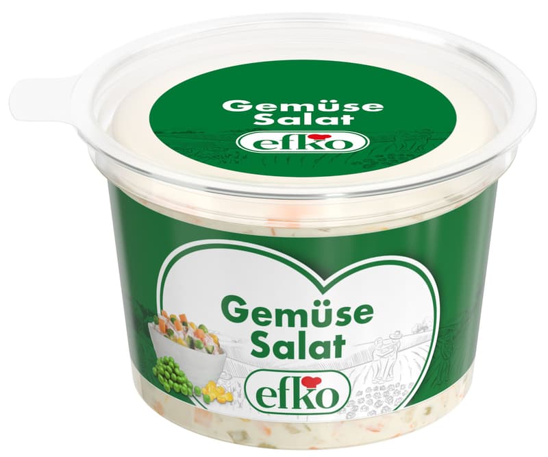 efko vegetable salad