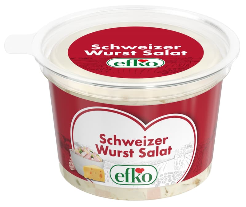 efko Schweizer Wurstsalat