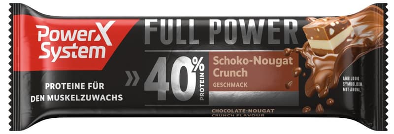 Power System Full Power Protein Bar Schoko-Nougat Crunch