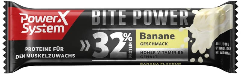 Power System Bite Power Protein Bar Banane