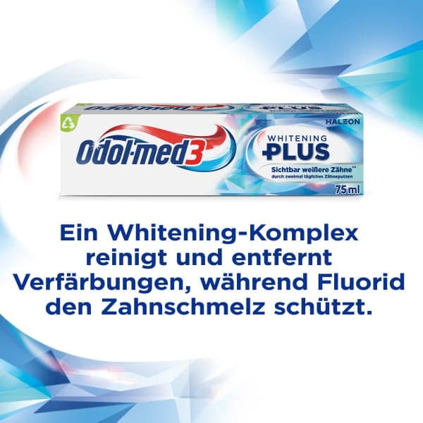 Odol-med3 Whitening Plus