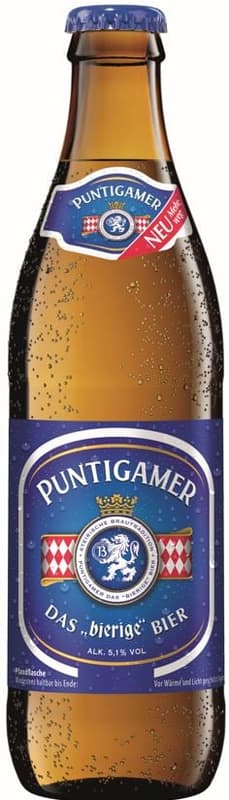 Puntigamer "Das bierige Bier" (0,33l Mehrweg)