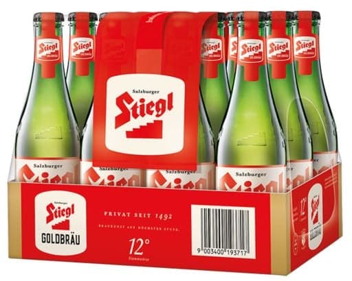 Stiegl Goldbräu 12x330ml