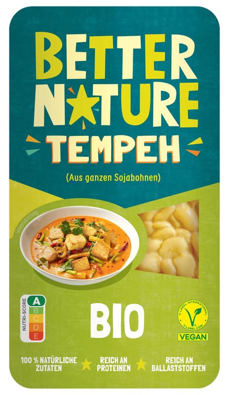 Better Nature BIO Tempeh