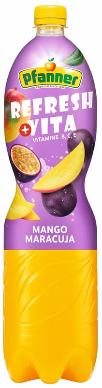 Pfanner Mango-Maracuja B+C+E PET (EinwegPFAND)