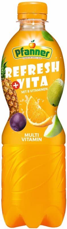 Pfanner Multivitamin A+C+E PET 0,5l (EinwegPFAND)