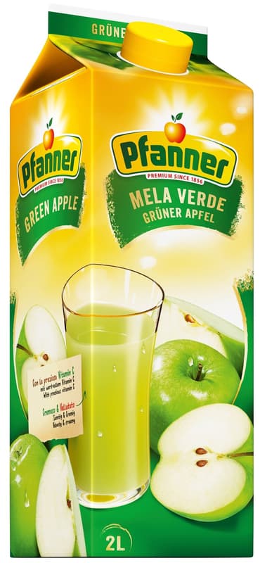 Pfanner Grüner Apfel