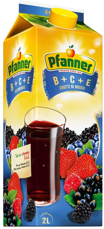 Pfanner B+C+E Waldfrüchte
