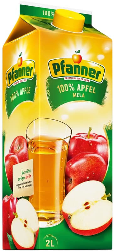 Pfanner Apple Juice 100%