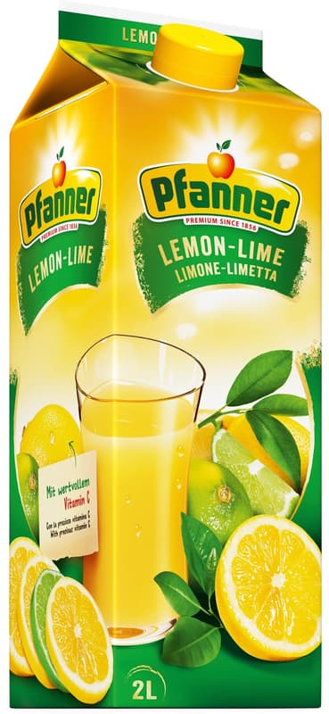 Pfanner Lemon-Lime