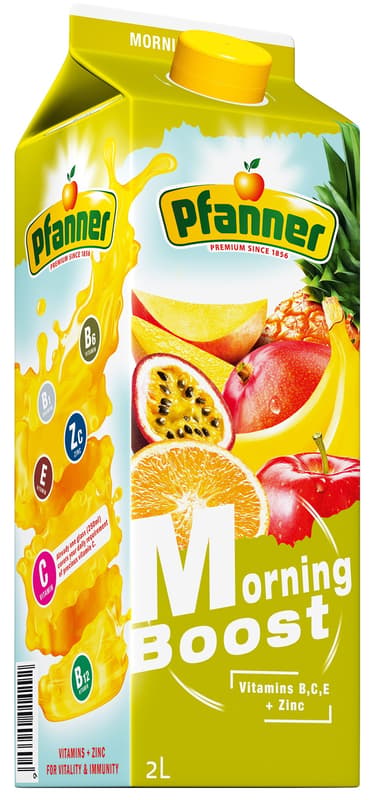 Pfanner Morning Boost Mehrfruchtsaft