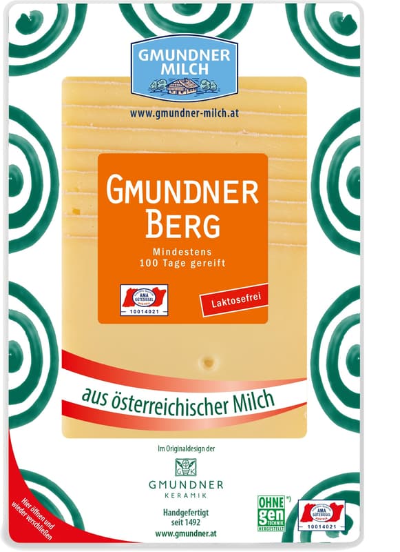 Gmundner Milch Gmunder Berg Scheiben