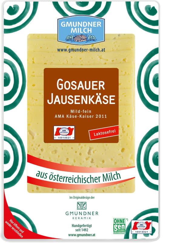 Gmundner Milch Gosauer Jausenkäse Scheiben