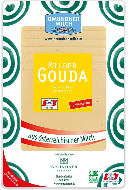 Gmundner Milch Gouda slices