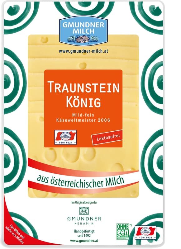 Gmundner Milch Traunstein König Scheiben
