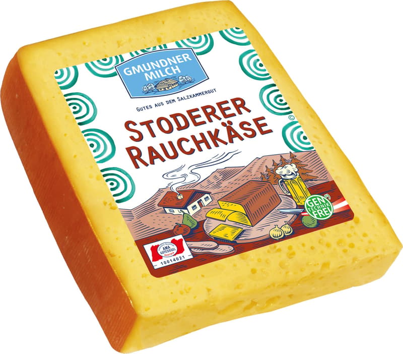 Gmundner Milch Stoderer Rauchkäse