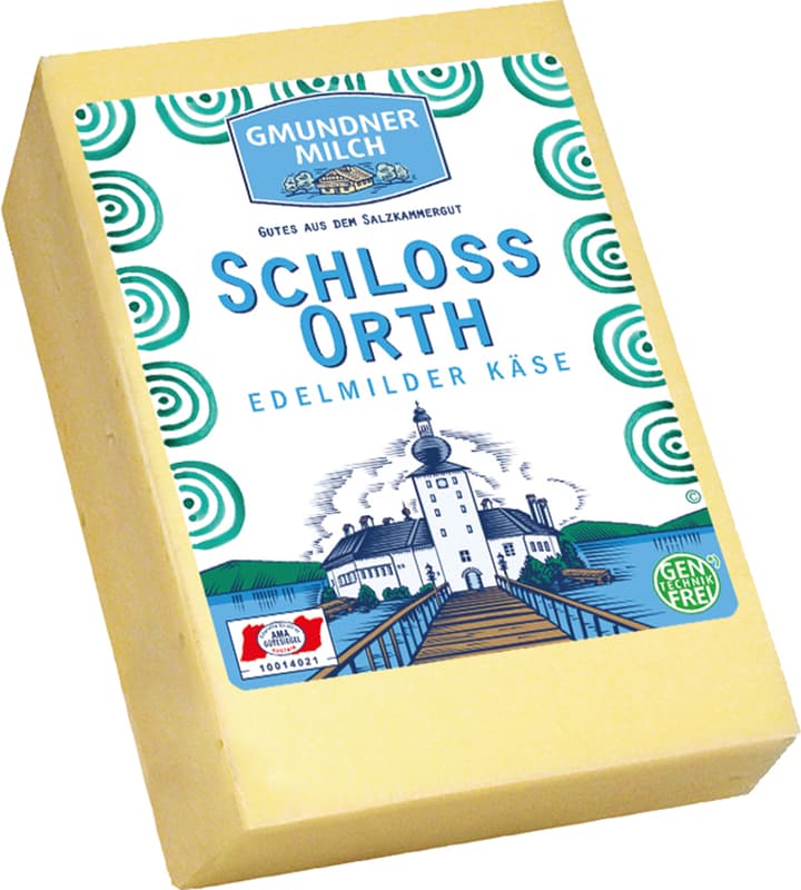 Gmundner Milch Schloss Orth