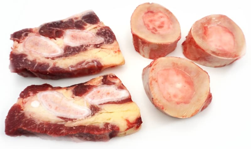 BIO Weidebeef Rinder Suppenknochen (tiefgekühlt)
