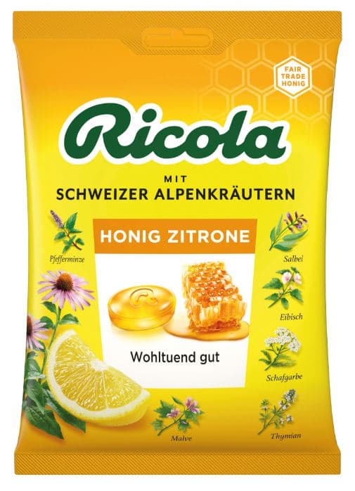 Ricola Honig Zitrone