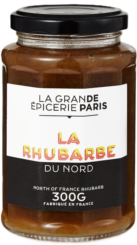 La Grande Épicerie Rhabarber Marmelade